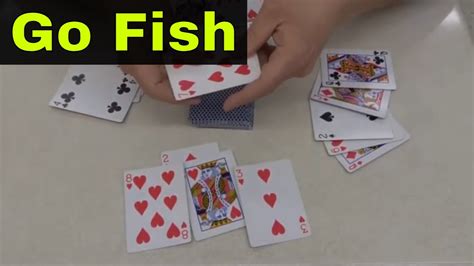 how to play go fish with 2 players|Go Fish Card Game Rules: How to Play Step by Step (Goldfish).